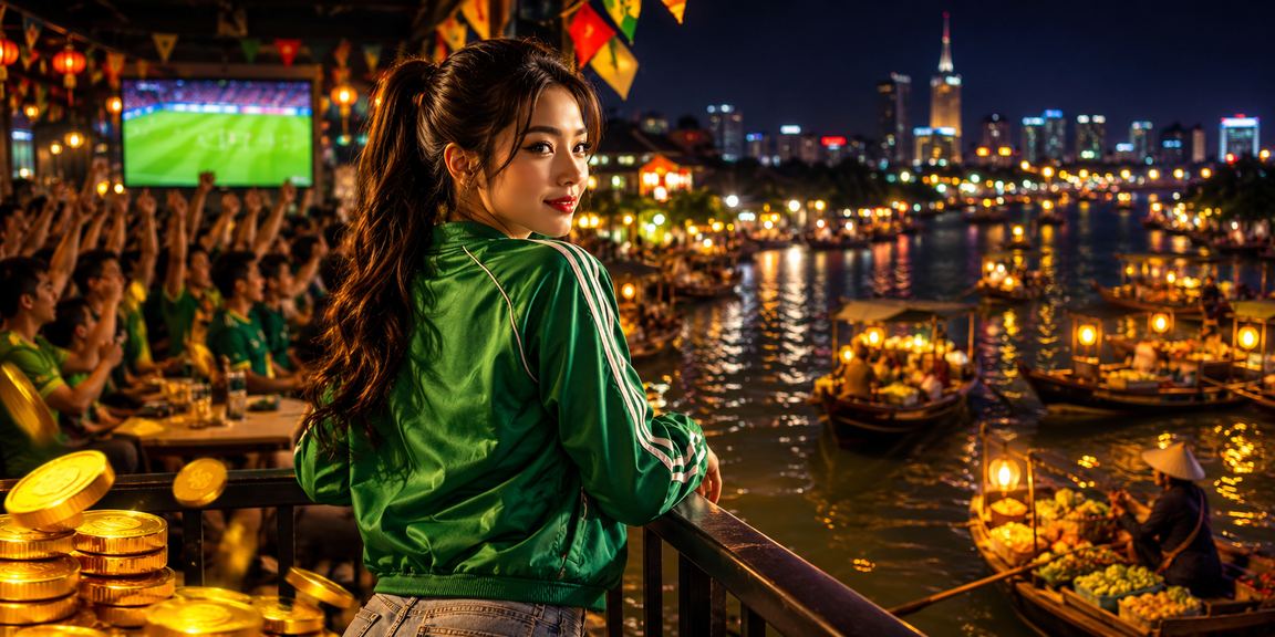 Lễ hội cá cược sôi động tại Hà Nội với người chơi trên mobile