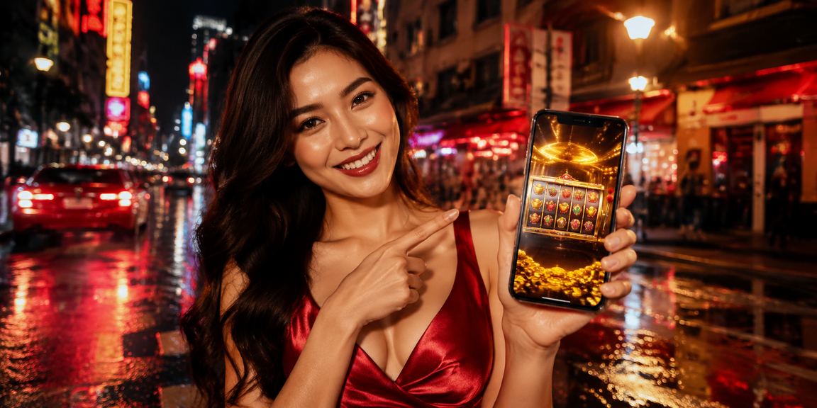 Màn hình slot game neon tại TP Hồ Chí Minh trên ứng dụng mobile