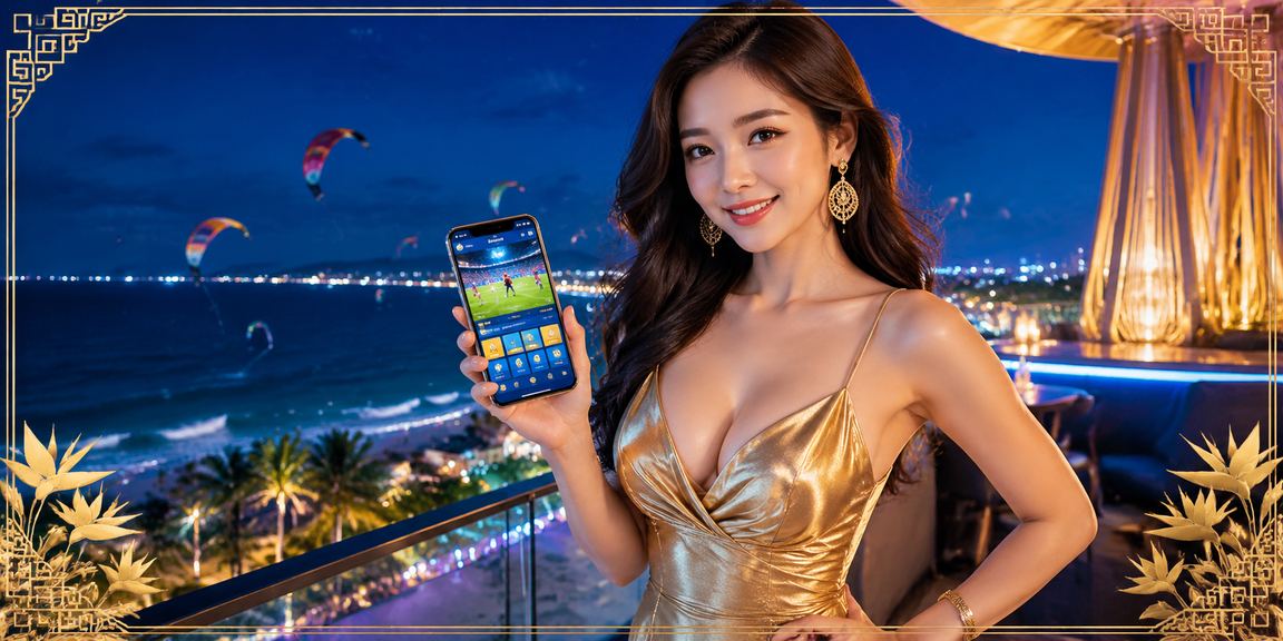 Người chơi tại Mũi Né trải nghiệm cá cược thể thao trên di động